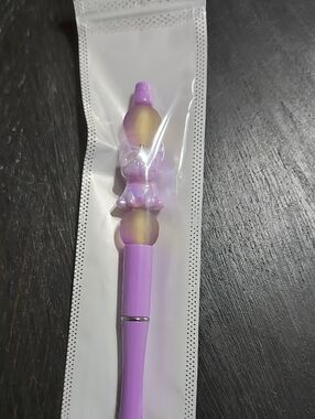 Purple Novelty Ball Top Pen